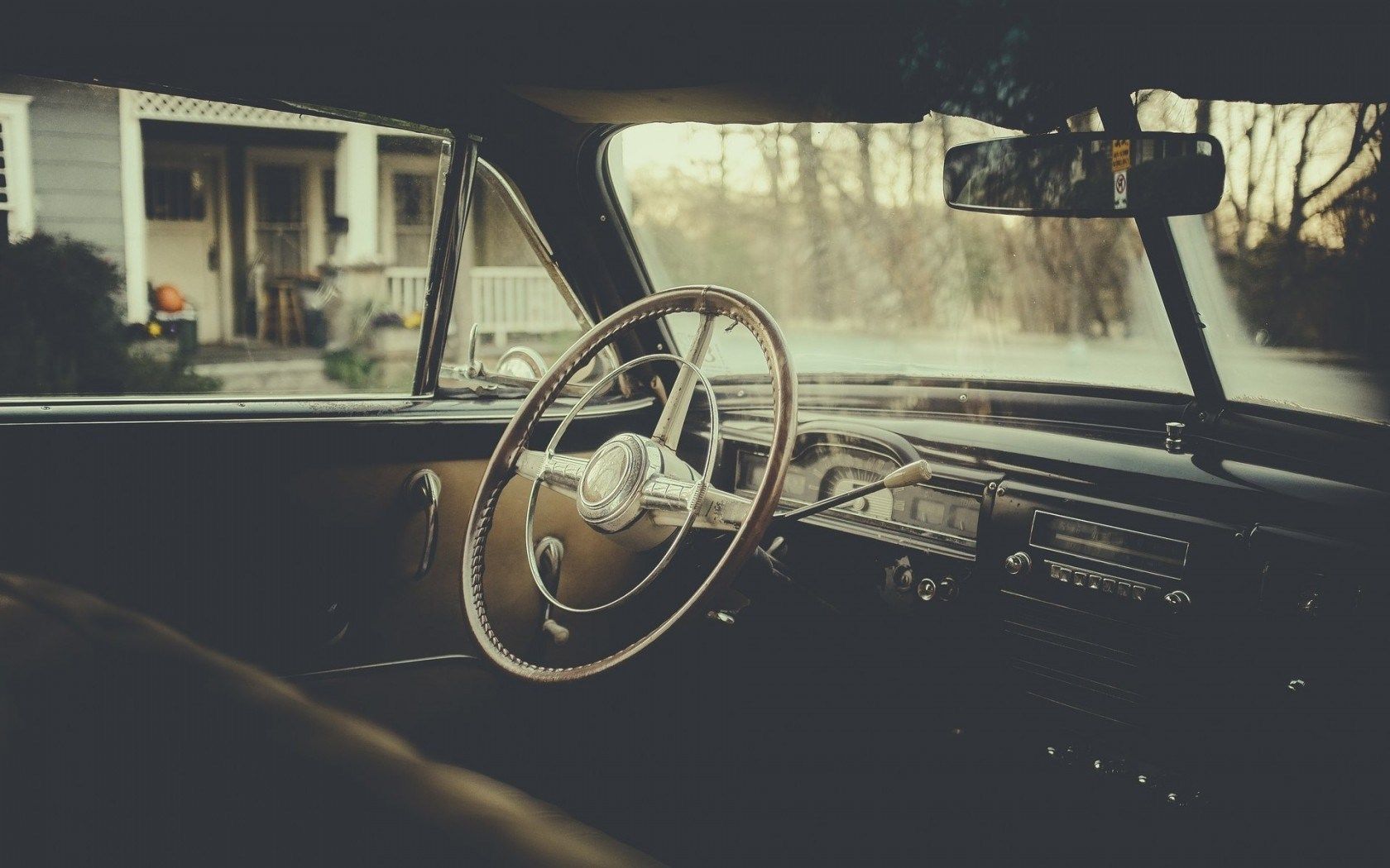 Vintage Steering HD Wallpapers - Wallpaper Cave