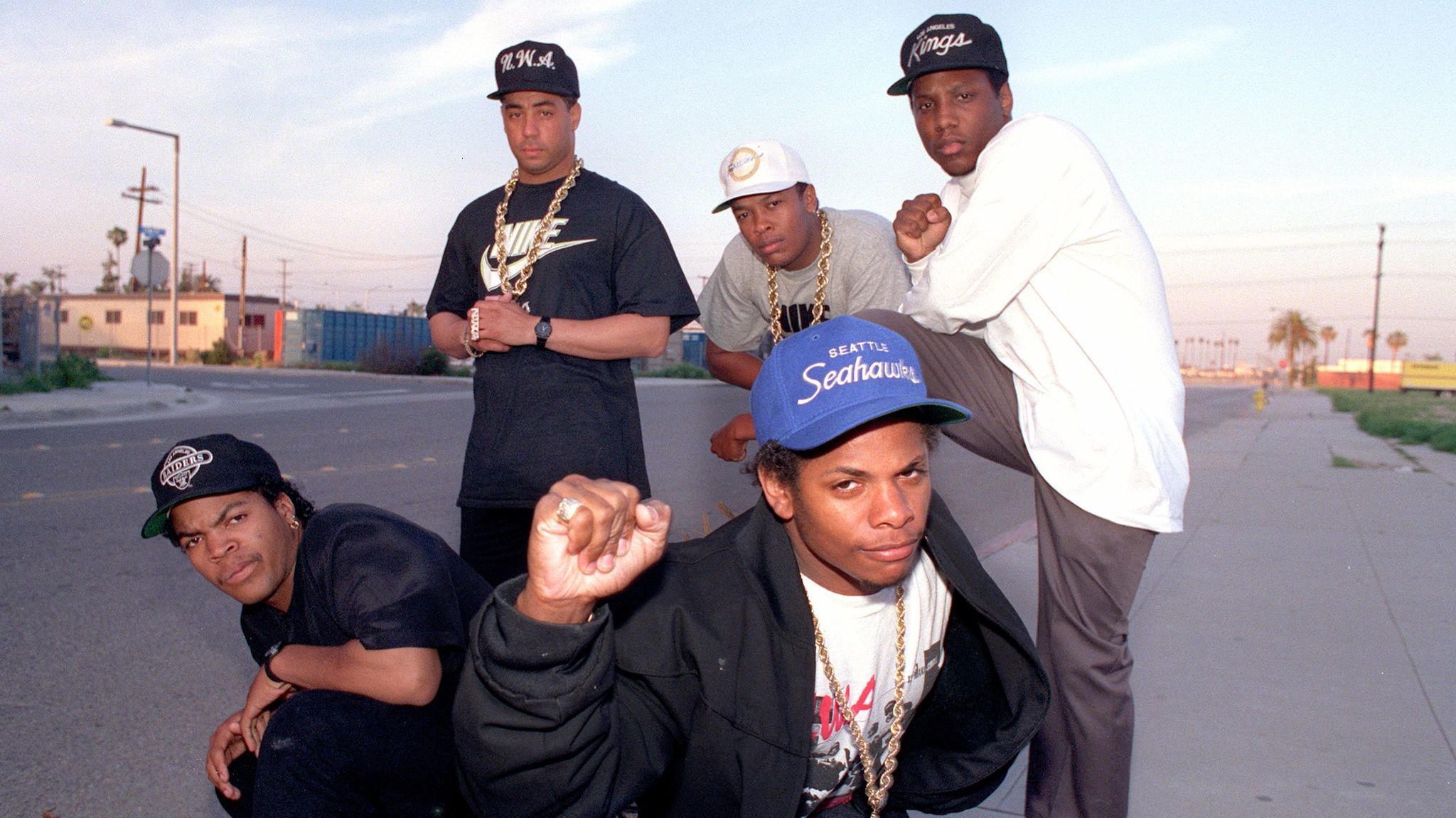 The moment N.W.A changed the music world. Gangsta rap, Straight