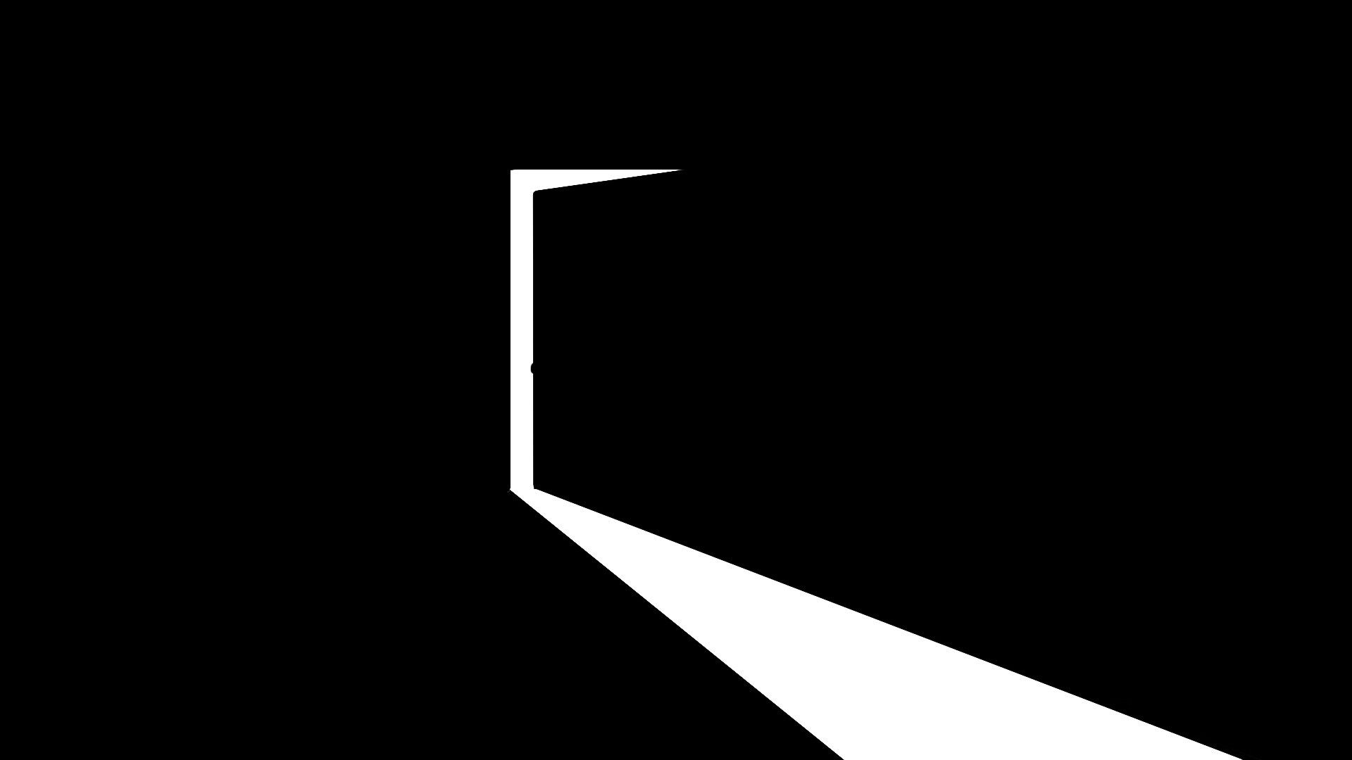 Black And White Door HD Wallpaperx1080