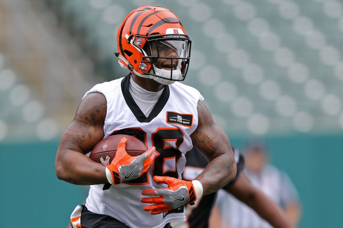 Bengals RB Joe Mixon is about to breakout in 2018