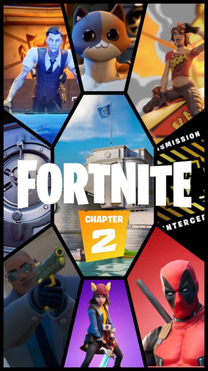 Fortnite Mobile Phone Wallpaper