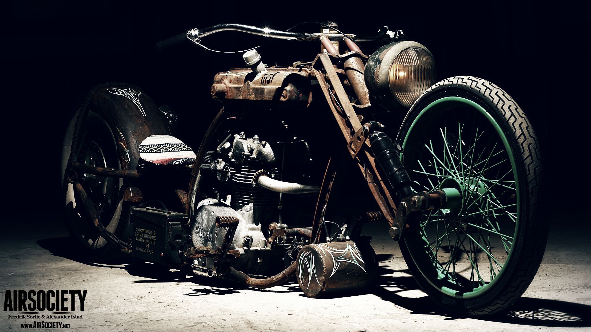 Old Motorcycle Computer Wallpaper Free Old Motorcycle