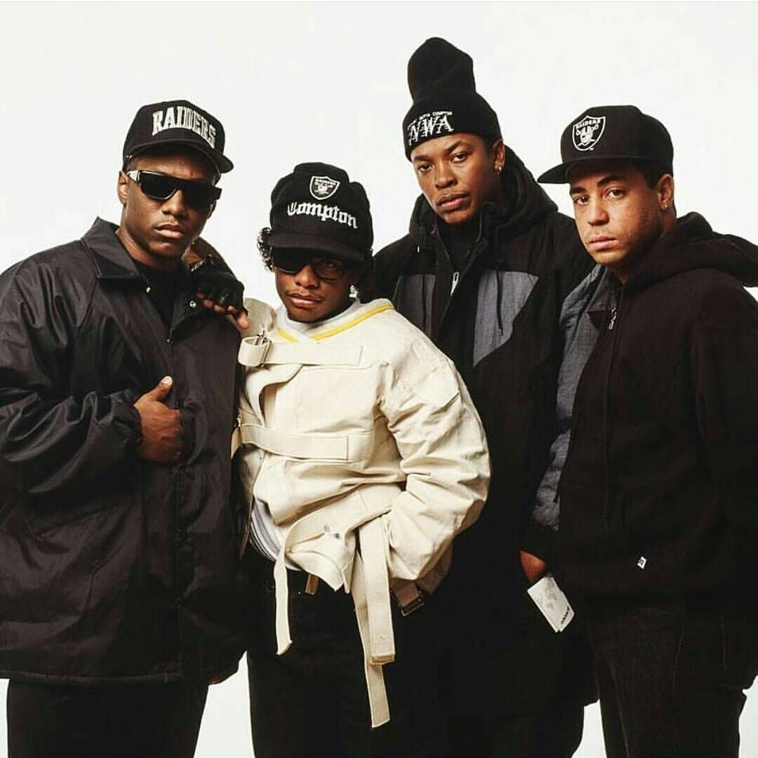 Mc Ren, Eazy E, Dr Dre, And Dj Yella. Hip Hop And R&b, Best Hip