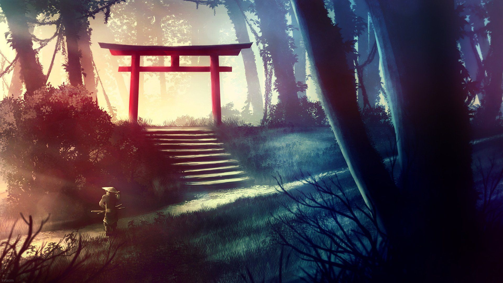 Shrine HD Wallpaper and Background Image