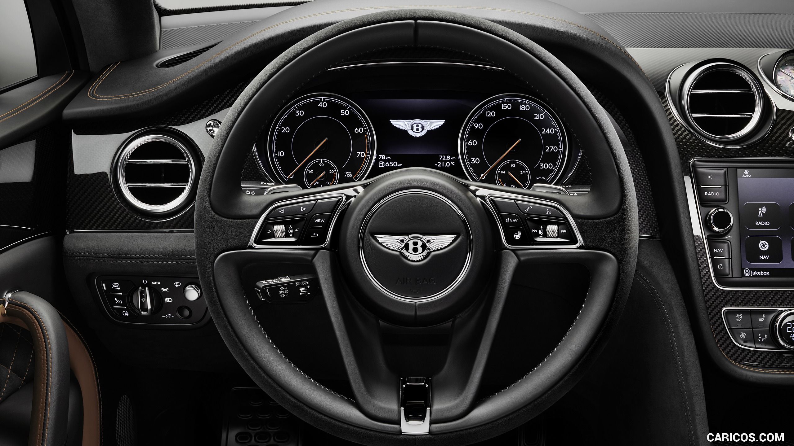 Free download 2020 Bentley Bentayga Speed Interior Steering Wheel HD [2560x1440] for your Desktop, Mobile & Tablet. Explore Bentley Bentayga Speed Wallpaper. Bentley Bentayga Speed Wallpaper, Bentley Bentayga PHEV