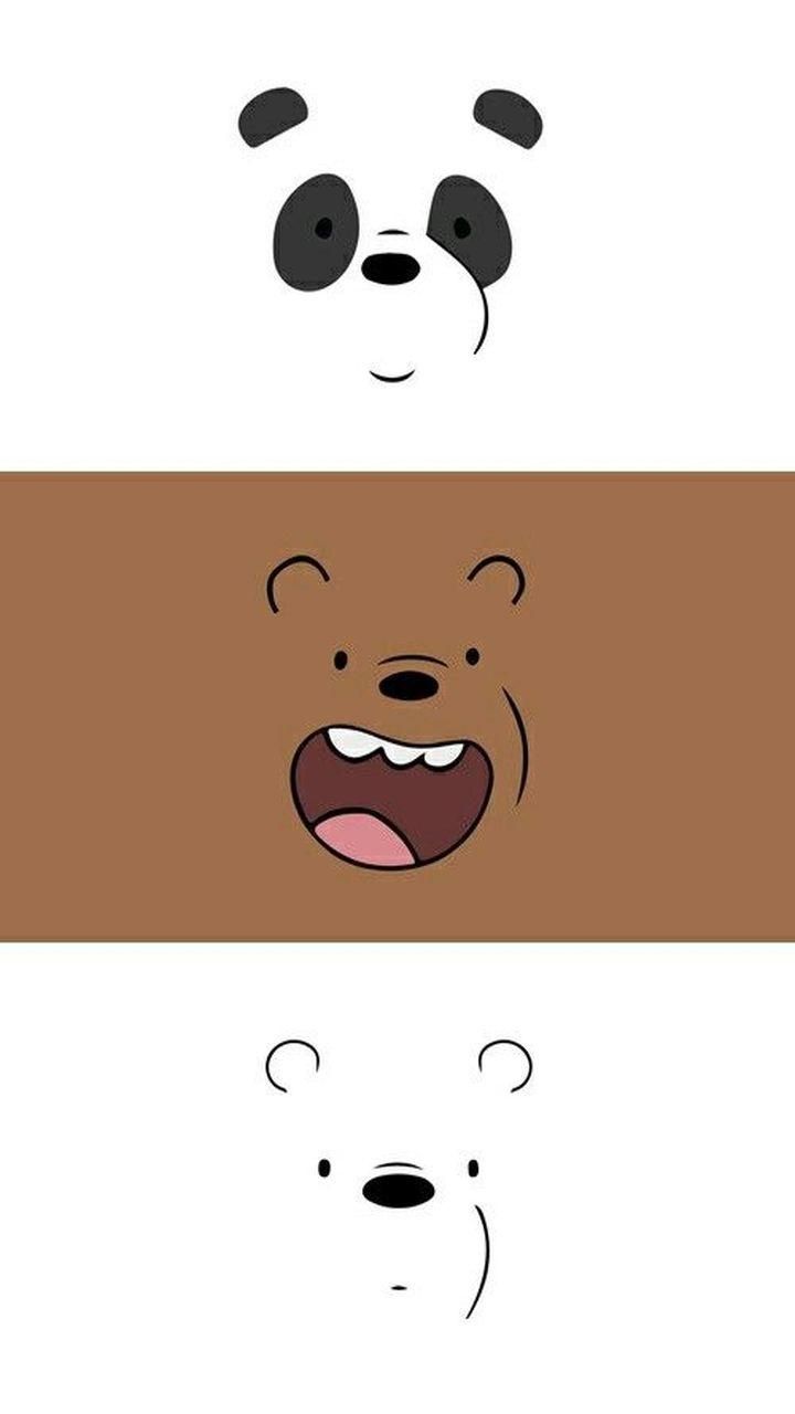 Cute iPhone We Bare Bears Wallpapers - Wallpaper Cave