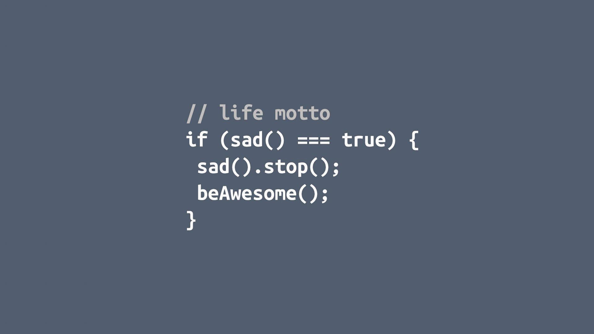 Code Image And Picture (Technology) HD Wallpaper. Coding quotes, Programming quote, Life motto