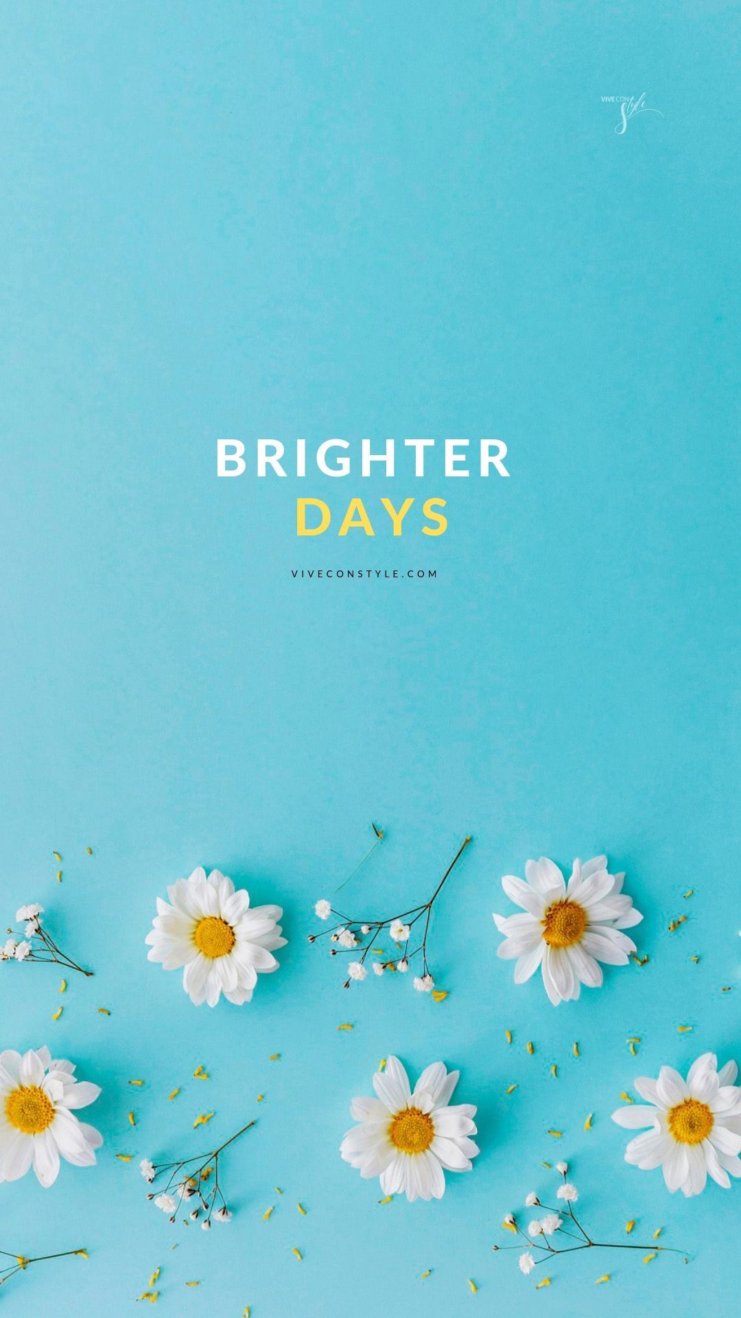 Brighter days spring mobile wallpaper. Bright day quotes, Mobile