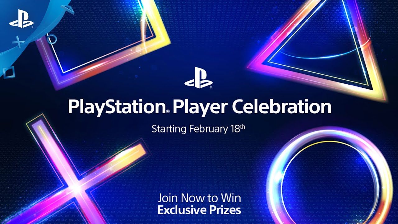 PlayStation Player Celebration Rewards Free PS4 Themes and Avatars
