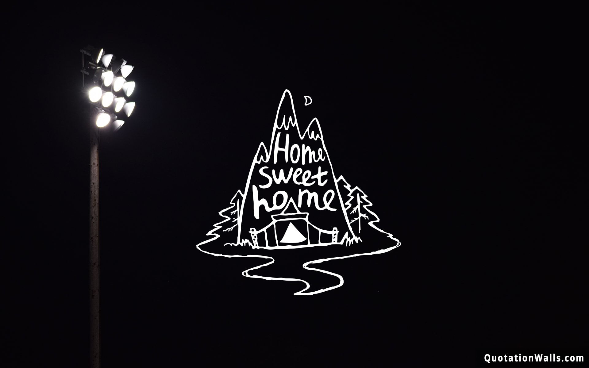 Home Sweet Home Life Wallpaper for Desktop