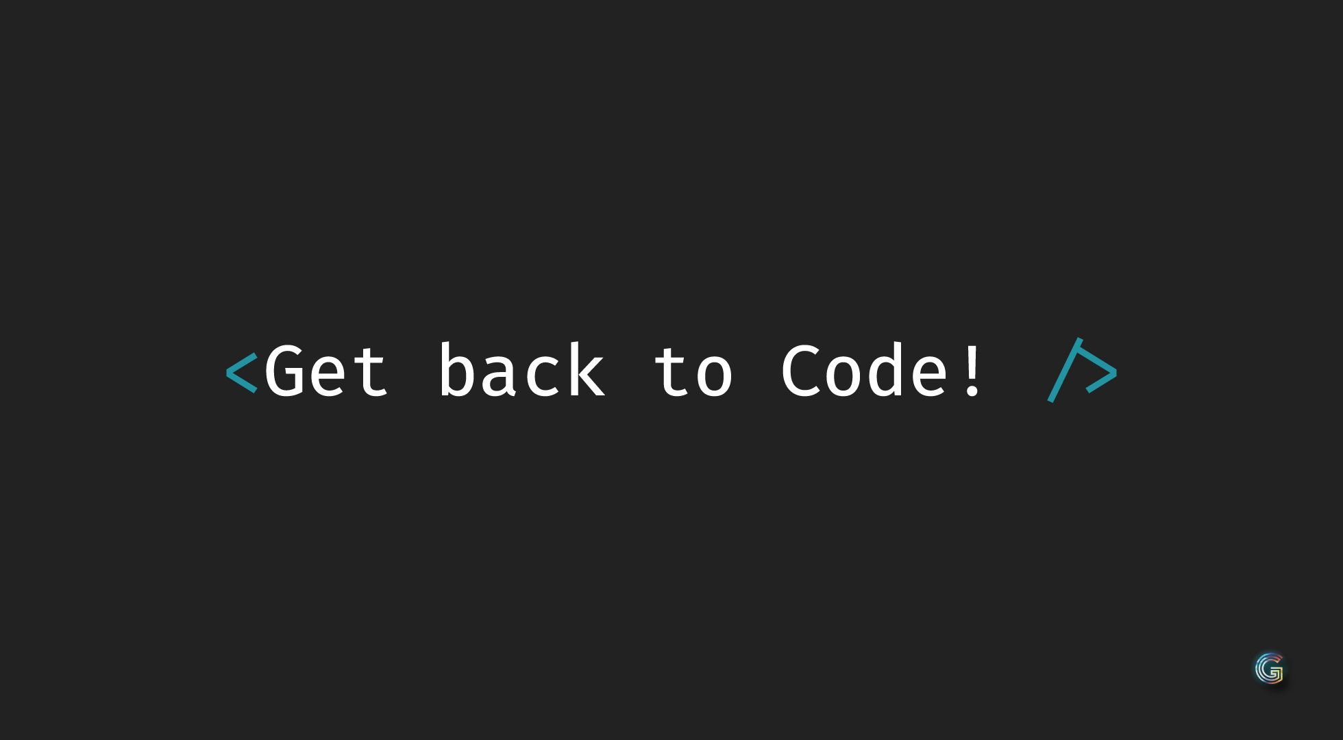 Get Back To Code, HD Computer, 4k Wallpaper, Image, Background, Photo and Picture
