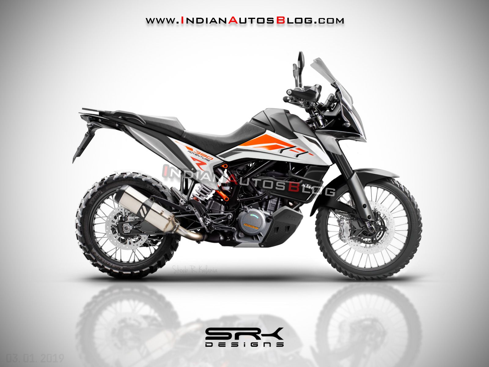 Upcoming adventure tourer motorcycles India 390 Adventure