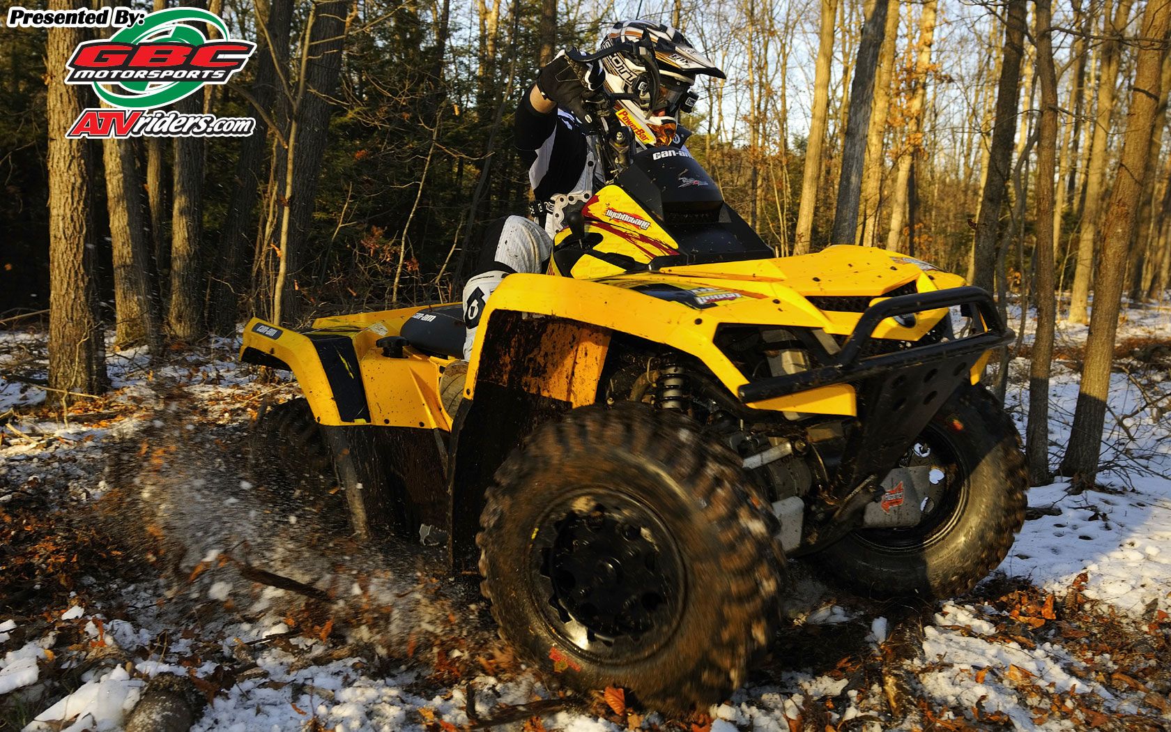 Rick Cecco 2010 Can Am Outlander 800R