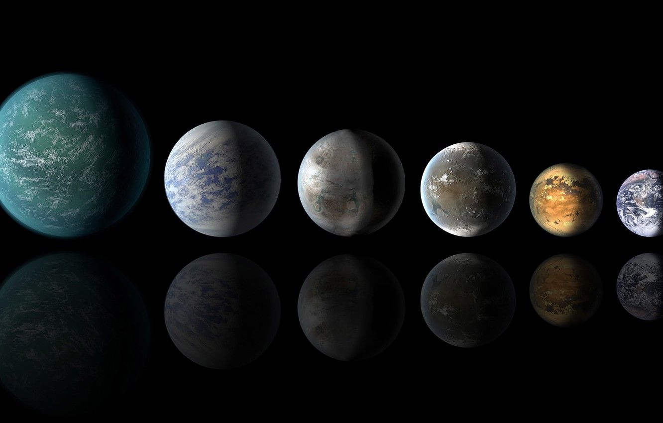 Wallpaper planet, Earth, NASA, Earth, and, exoplanet, exoplanets