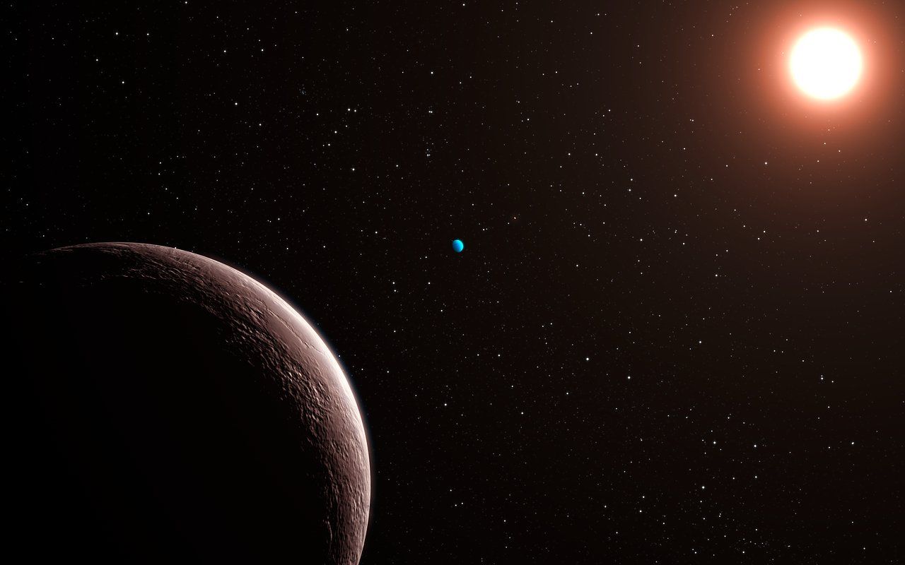 Lightest exoplanet yet discovered