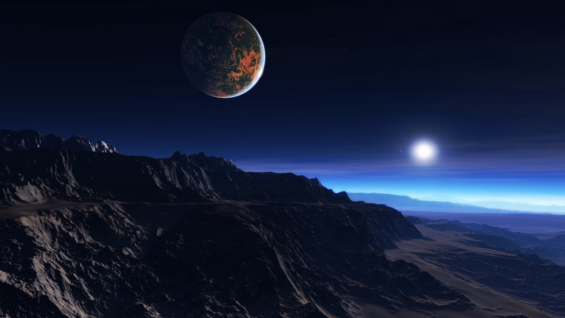 Exoplanet Background. Exoplanet