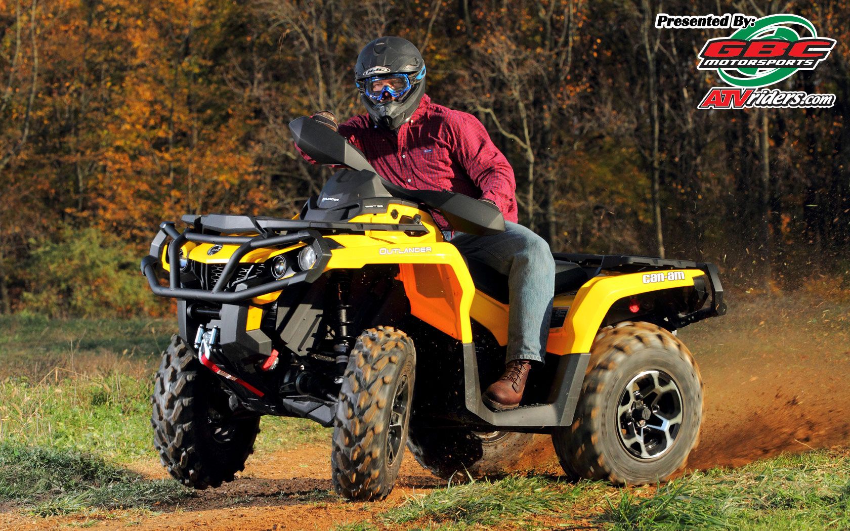 Can Am Outlander 1000 XT Utility ATV Roost