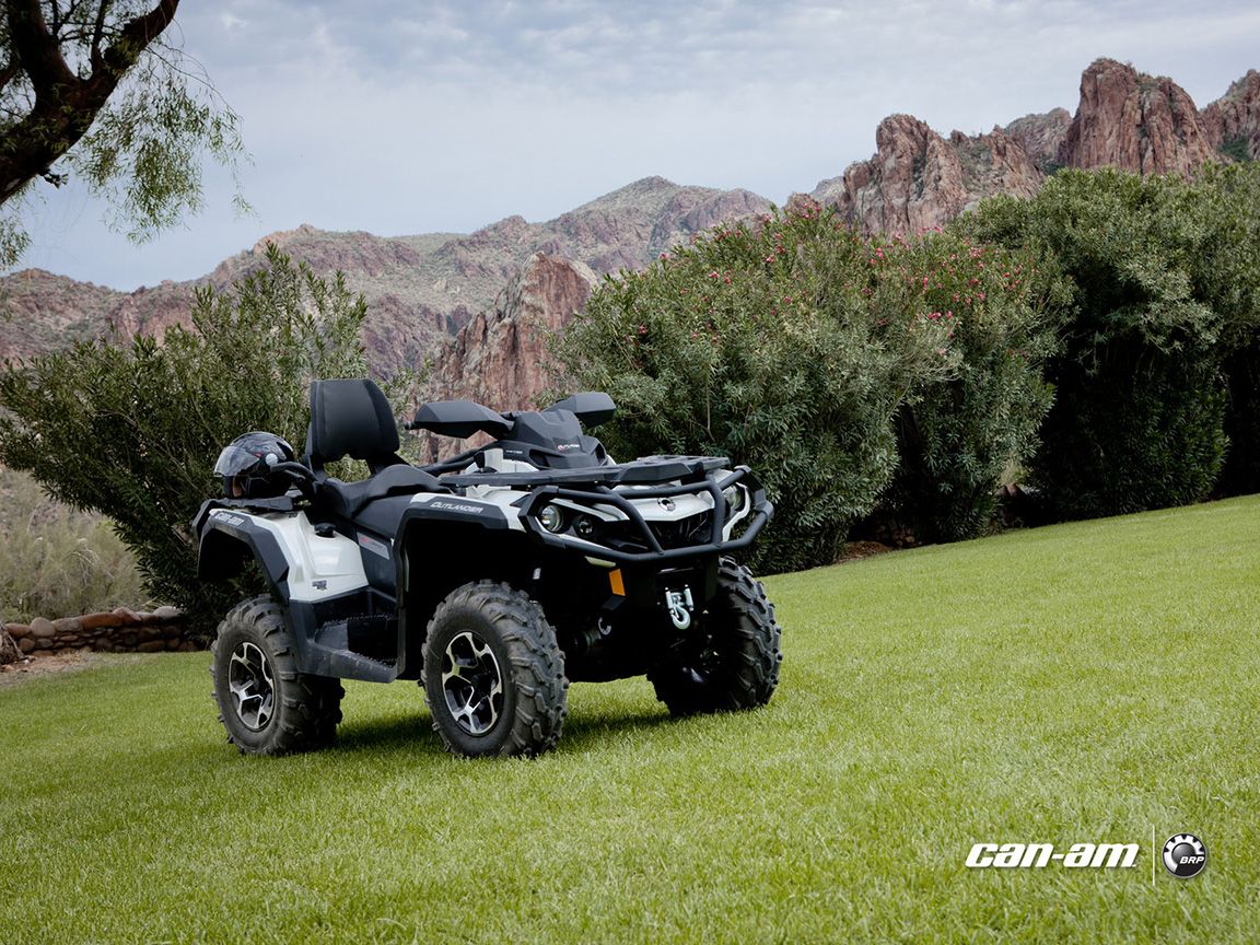 Can Am Outlander MAX 1000 Limited, Off Road Luxury And Brawn