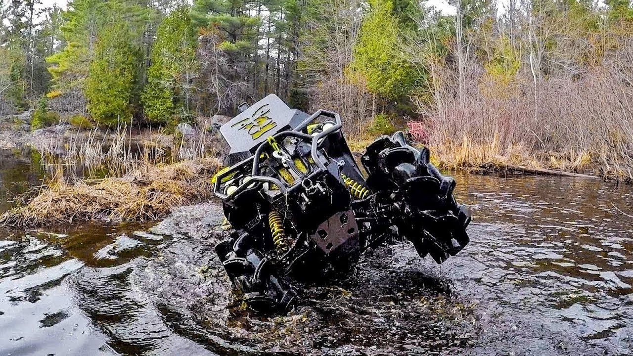 Dead in the Water! (Can Am Renegade Xmr 1000r)