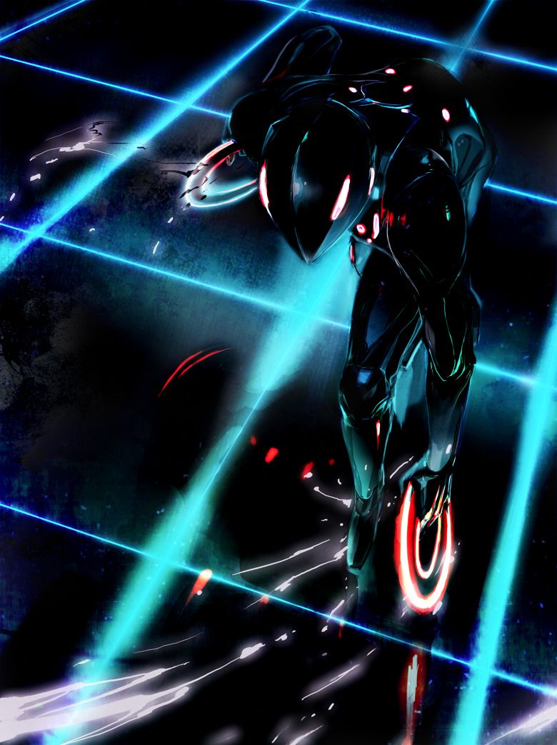 Tron: Legacy Anime Image Board