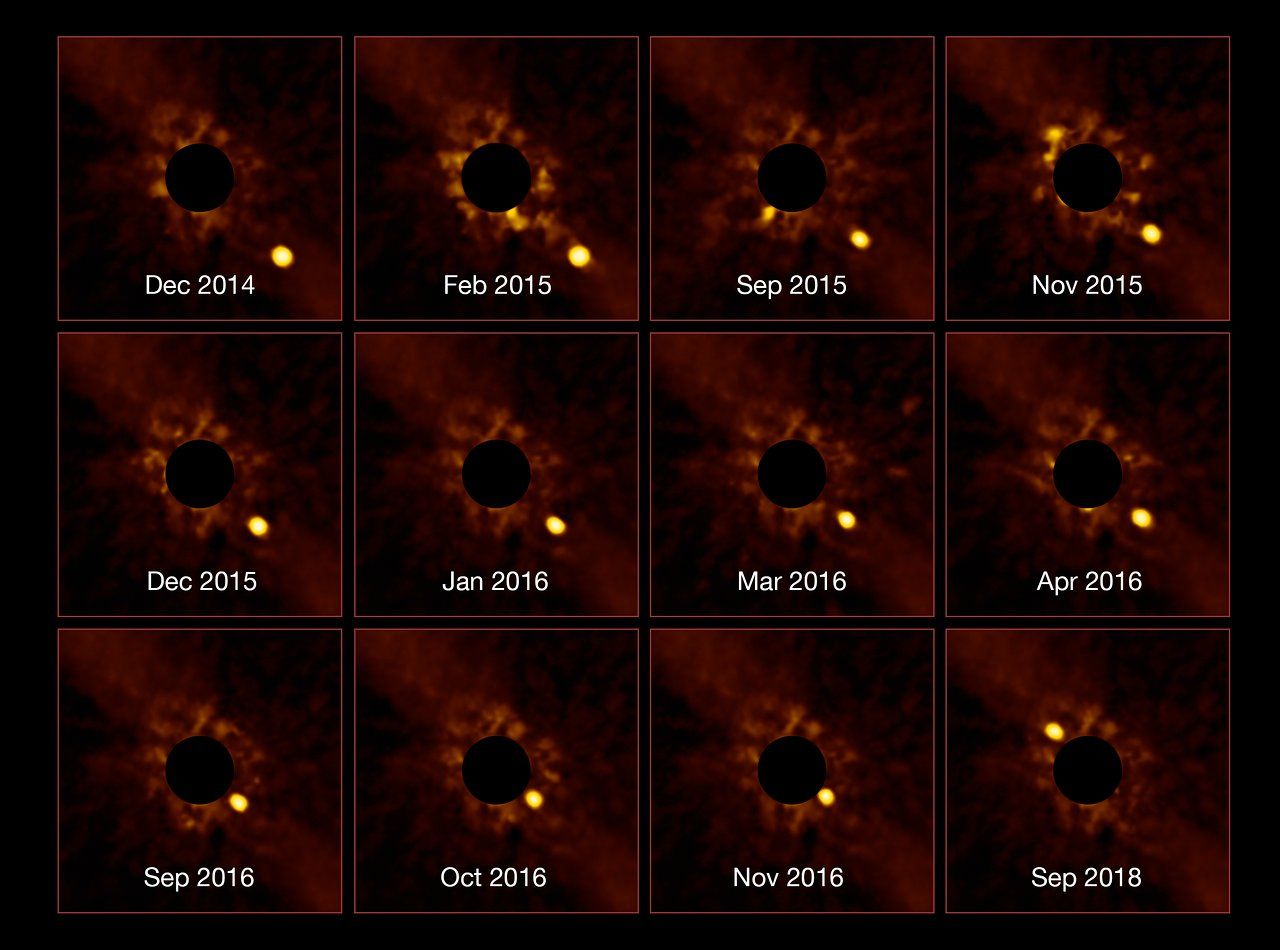 Stunning Exoplanet Time Lapse