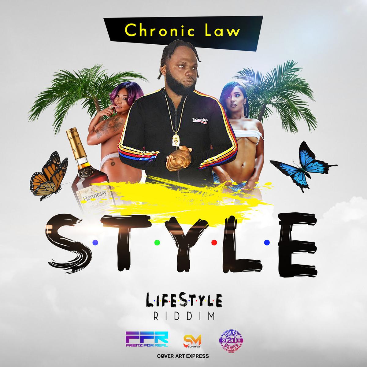 Chronic Law's Style Jostles With Vybz Kartel For Lifestyle