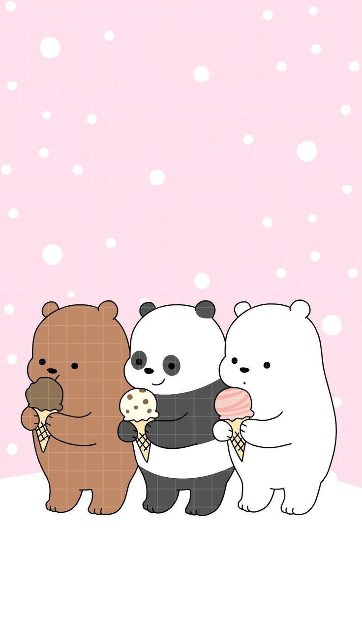 Cute Bear Wallpaper for Android