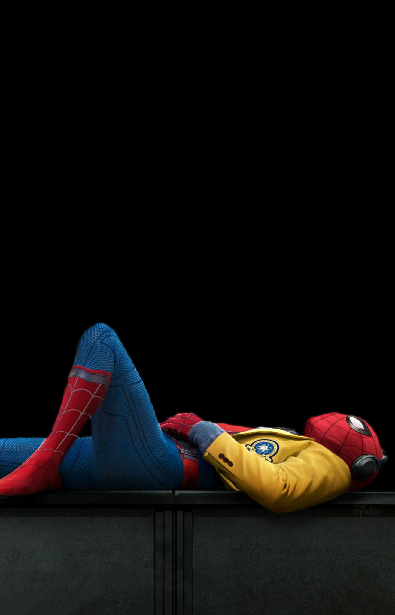 Spiderman Homecoming [1315×2048]