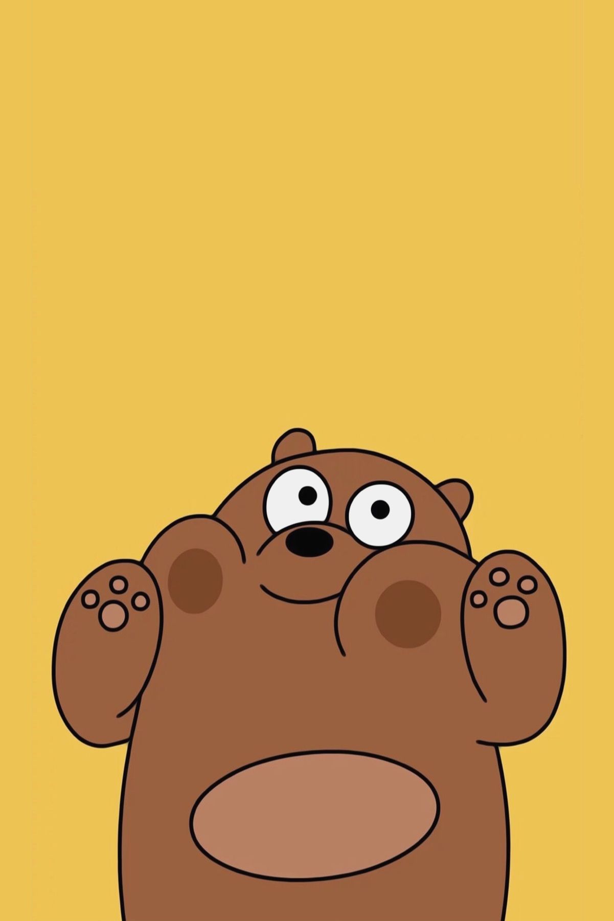 Grizzly We Bare Bears Wallpaper Cute Wallpaper iPhone