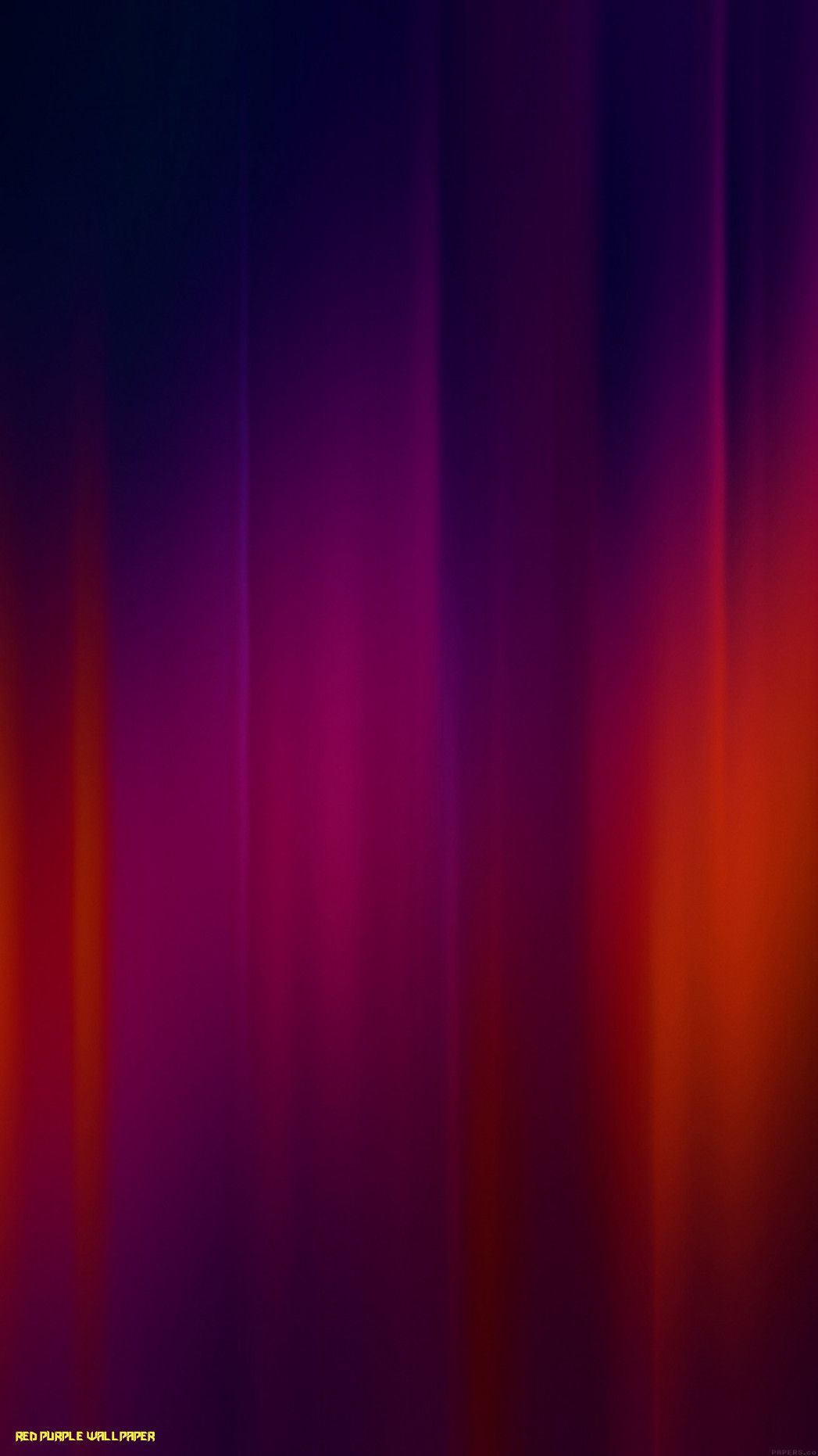 Retro Modern Abstract Art Red Hot Pattern iPhone 12 Wallpaper