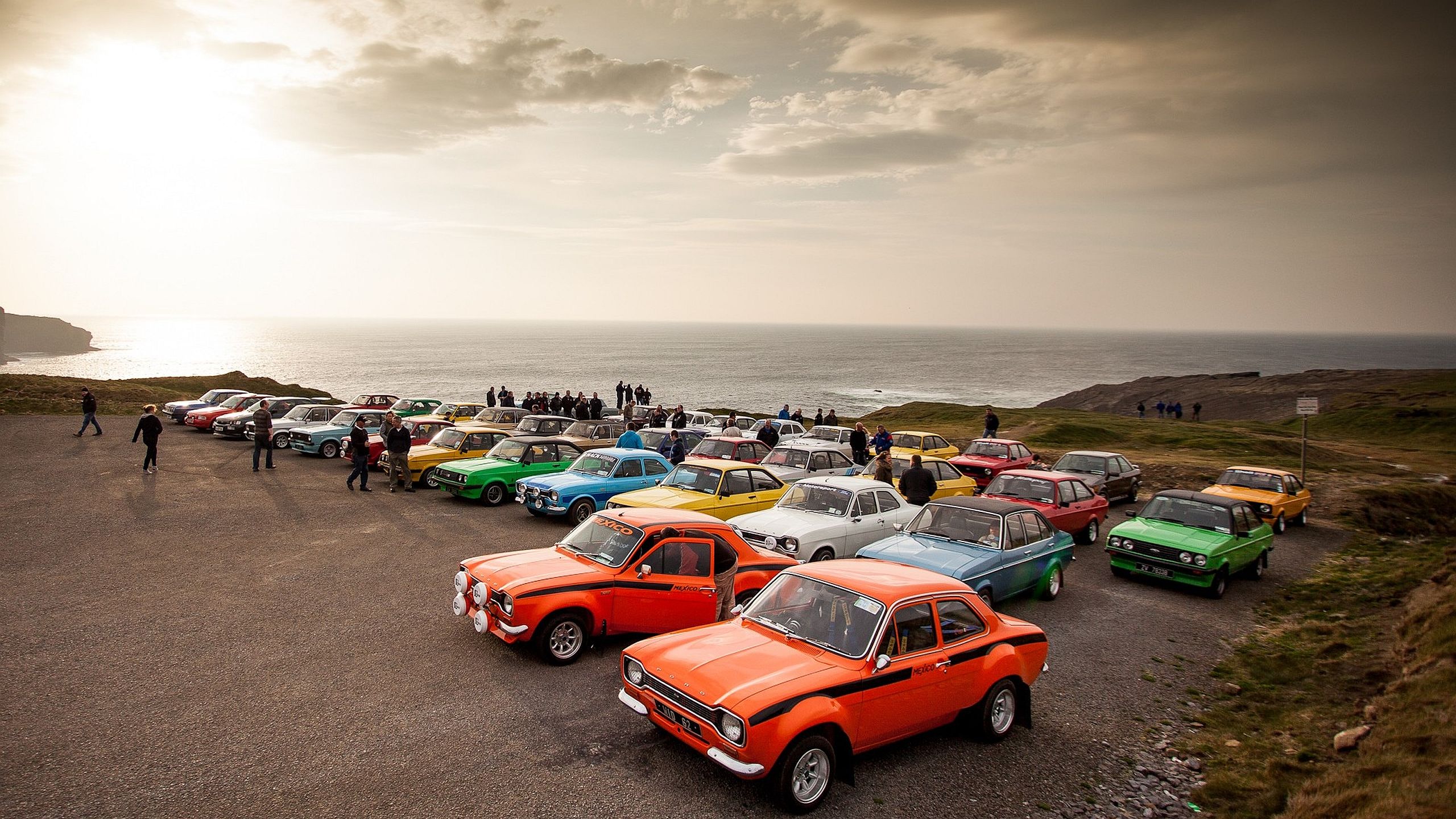Ford Escort Wallpaper