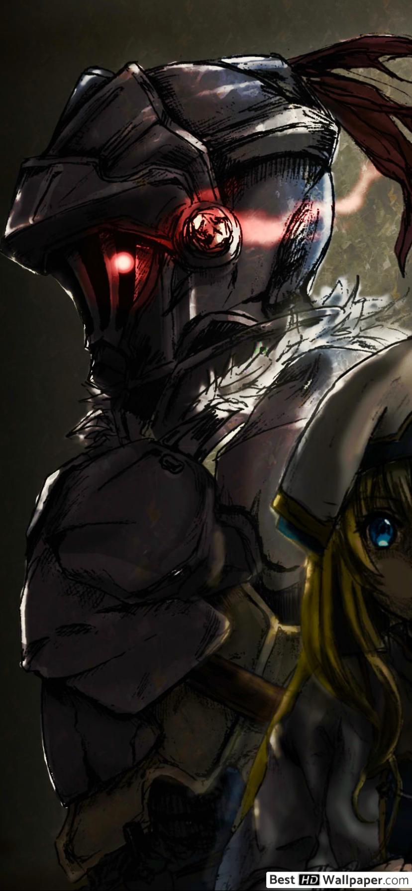 Priestess & Goblin Slayer HD wallpaper download