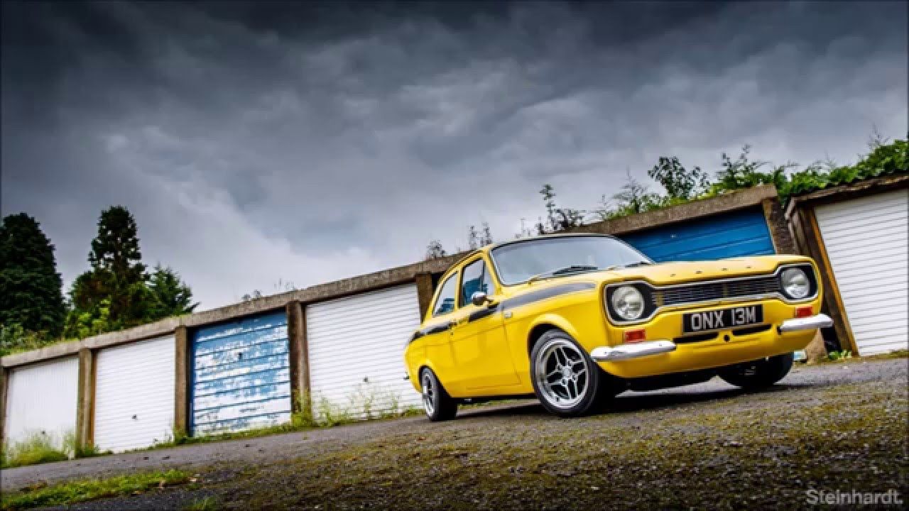 Ford Escort Wallpaper