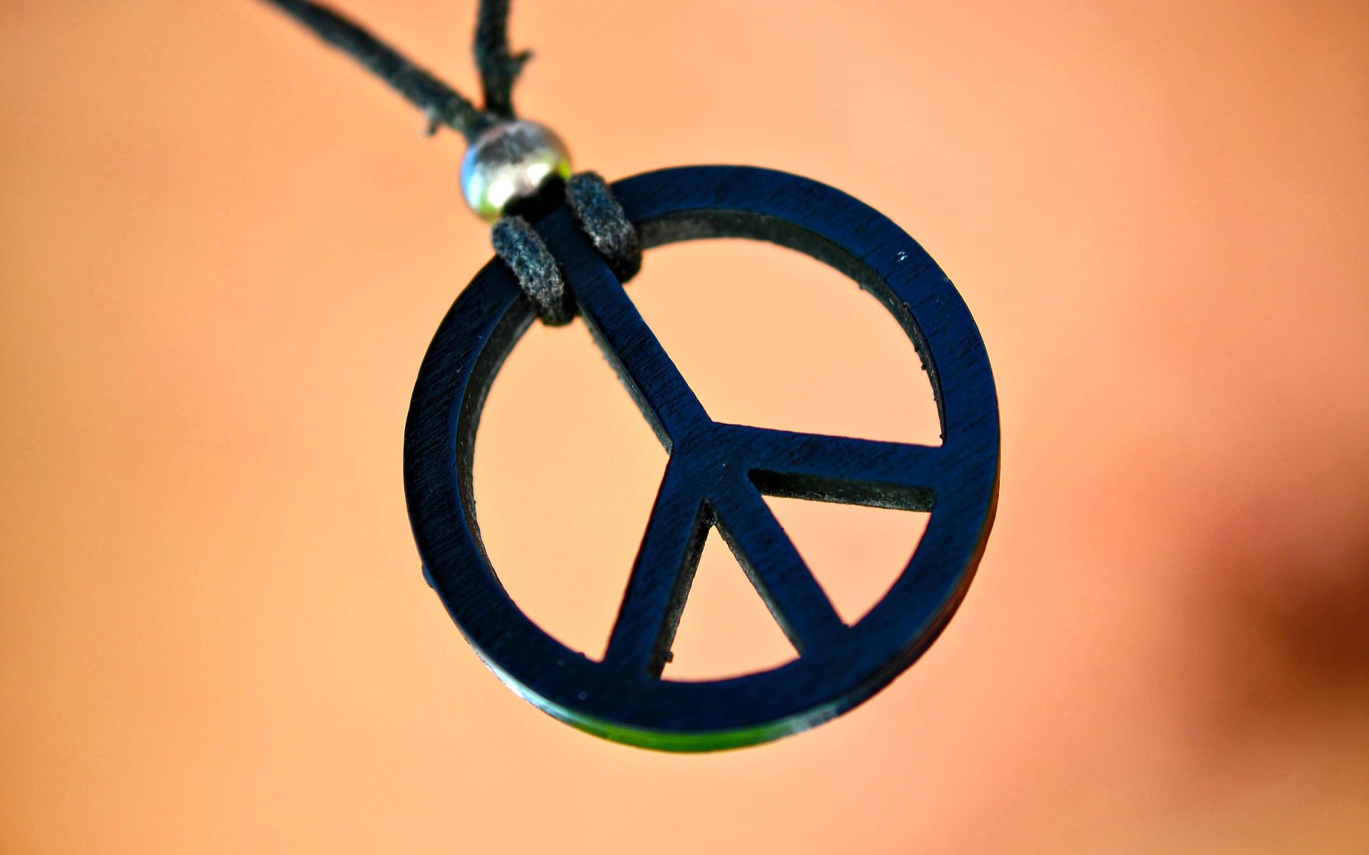 HD Wallpaper: Artistic Peace Sign