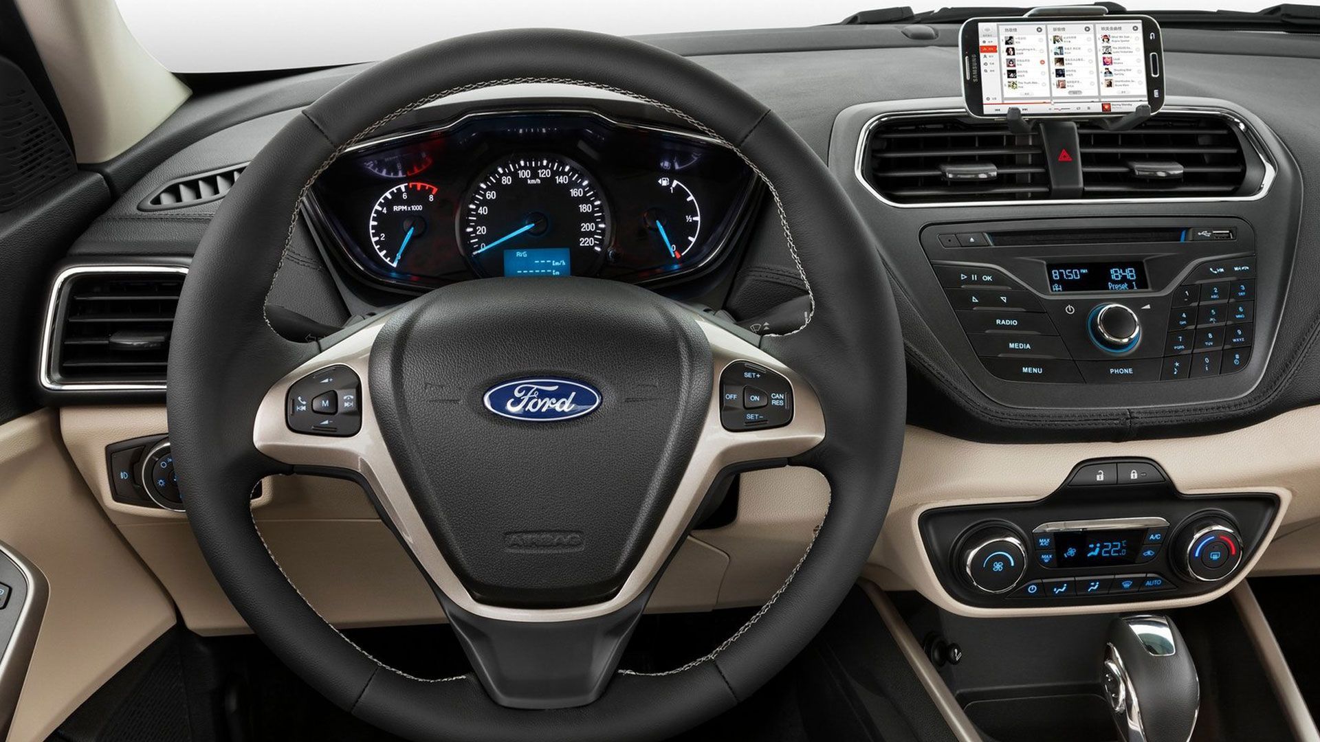 2015 Ford Escort Elegant Models