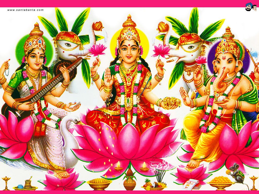 Hindu Gods & Goddesses Full HD Wallpaper & Image