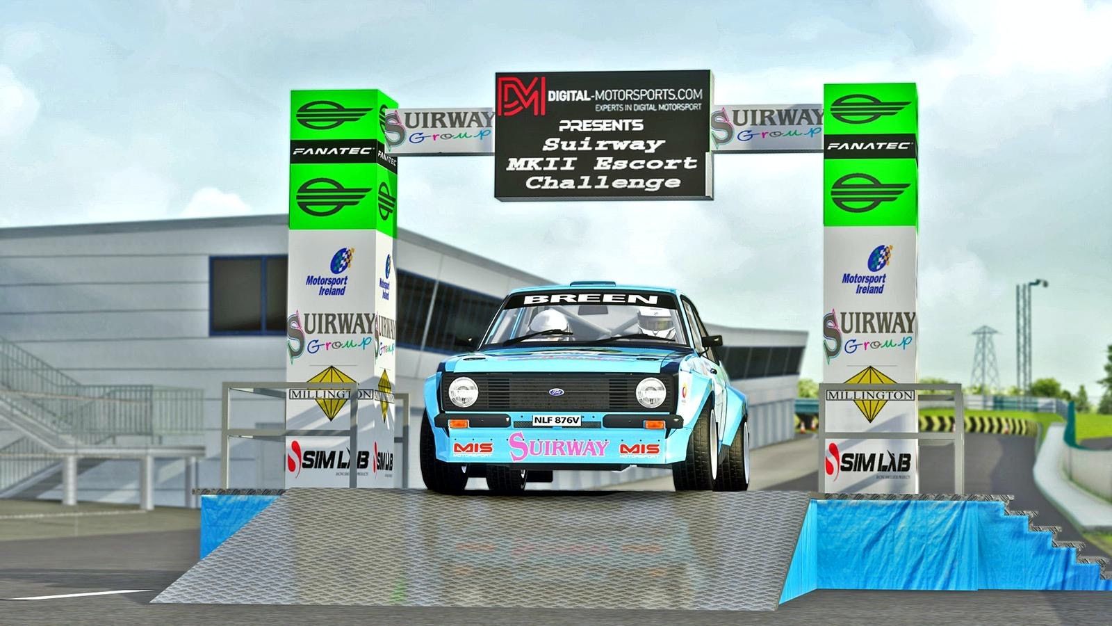 Breen creates 'ultimate' Escort Mk2 for sim racing