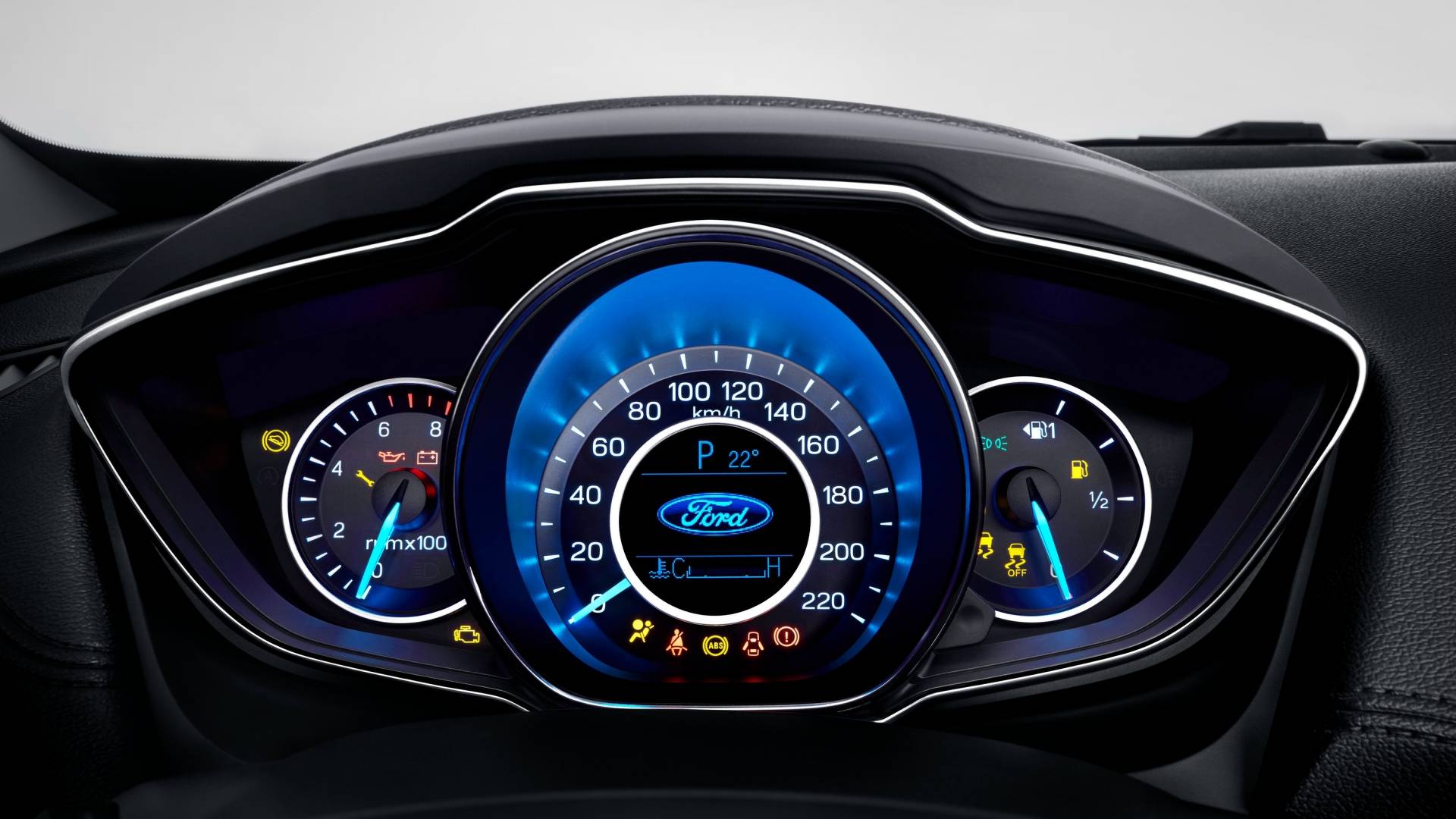 Ford Escort 2018. Motor1.com Photo