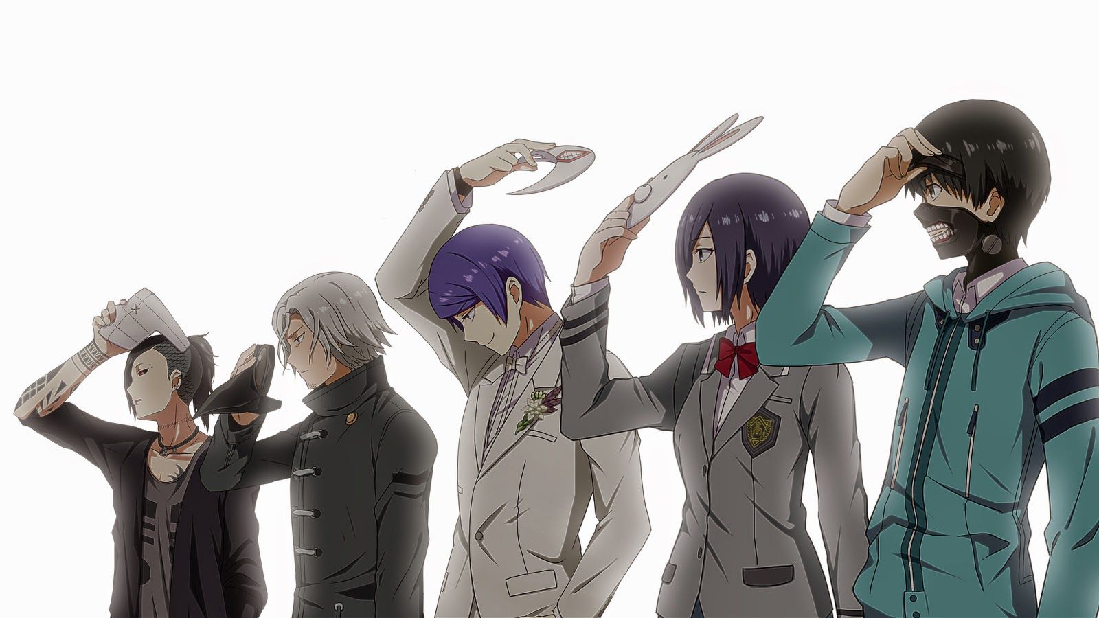 Free download Intoxicao Animentar Review Tokyo Ghoul 1600x900