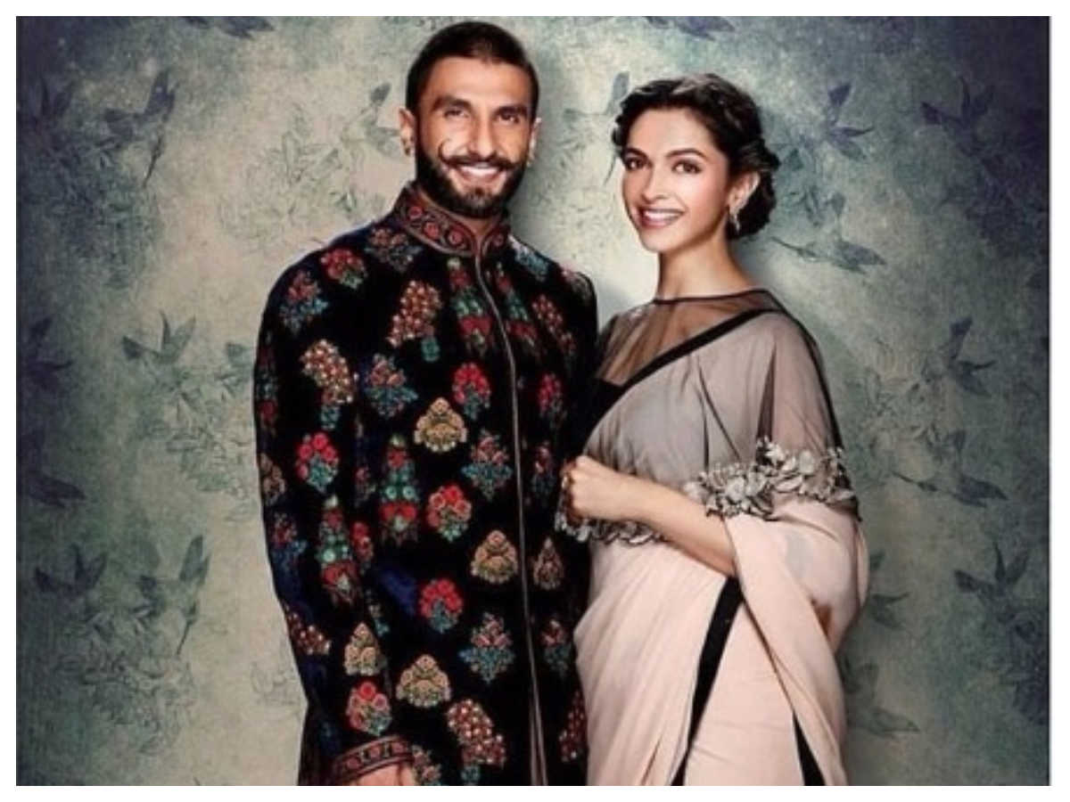 Deepika Padukone and Ranveer Singh wedding photo, marriage
