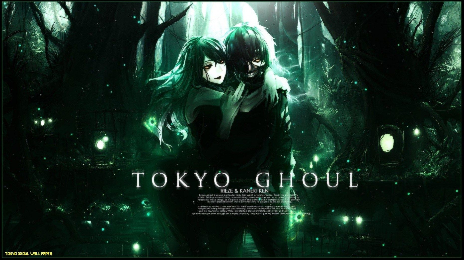 Tokyo Ghoul 4K Wallpaper