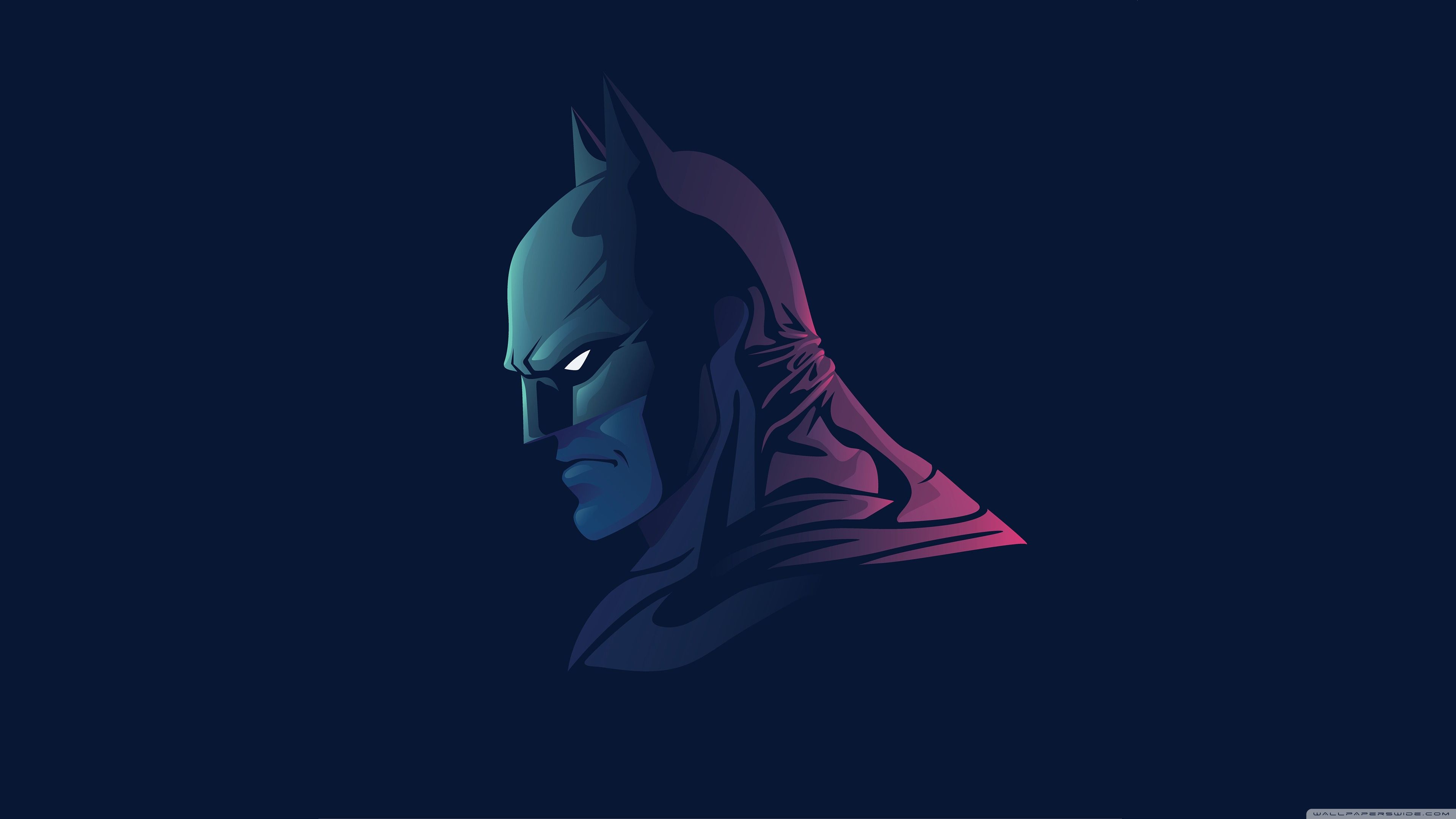 Batman illustration Ultra HD Desktop Background Wallpaper for 4K
