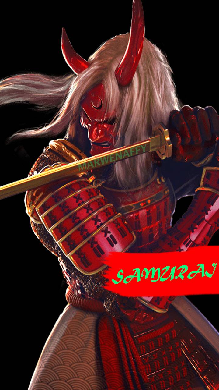 Samurai FreeFire wallpaper