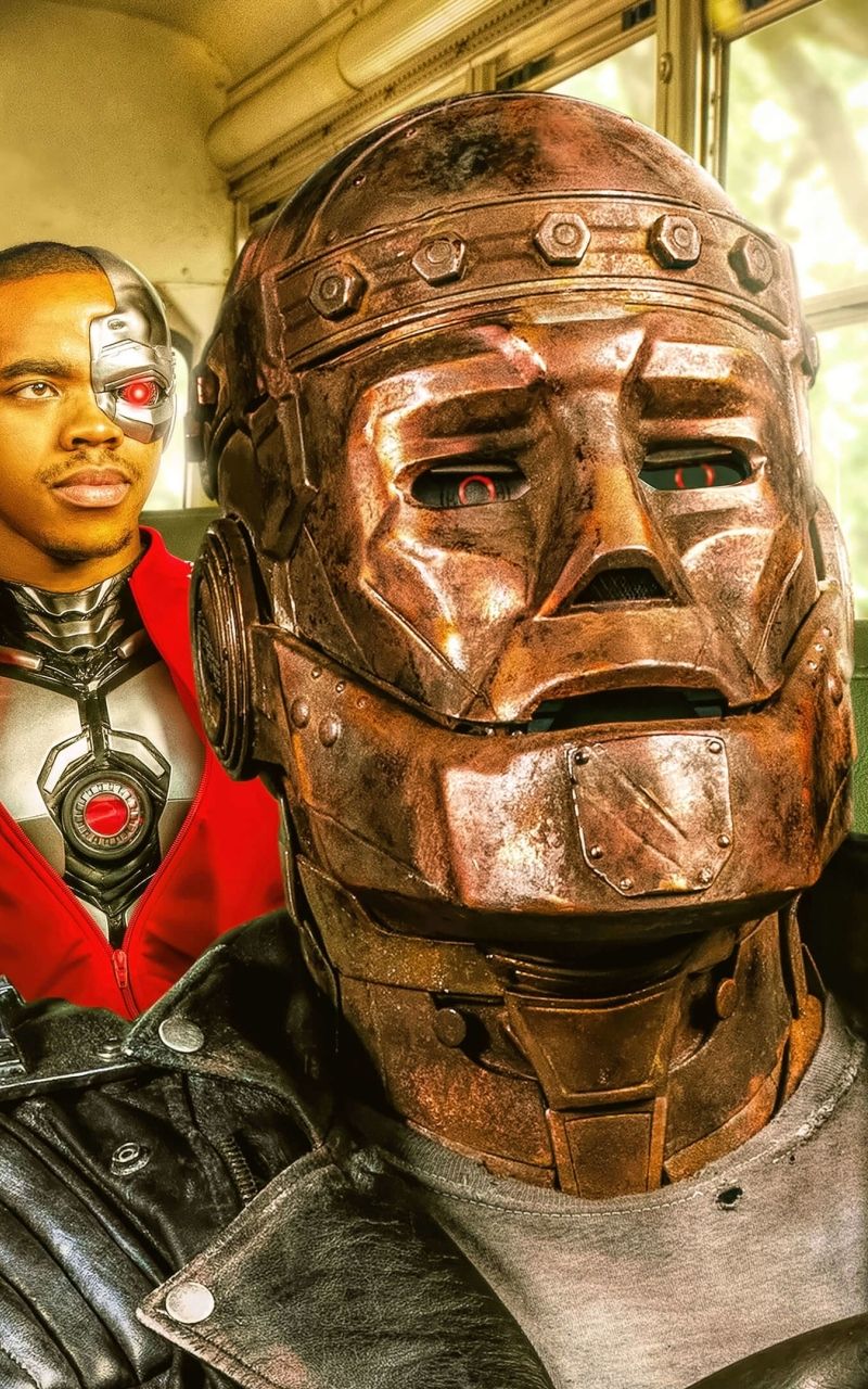 Doom Patrol Season 1 Nexus 7, Samsung Galaxy Tab 10, Note