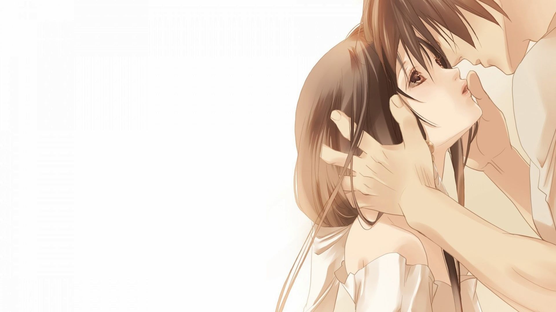 Free download sweet anime couple HD wallpaper 1680x1050 1920x1200