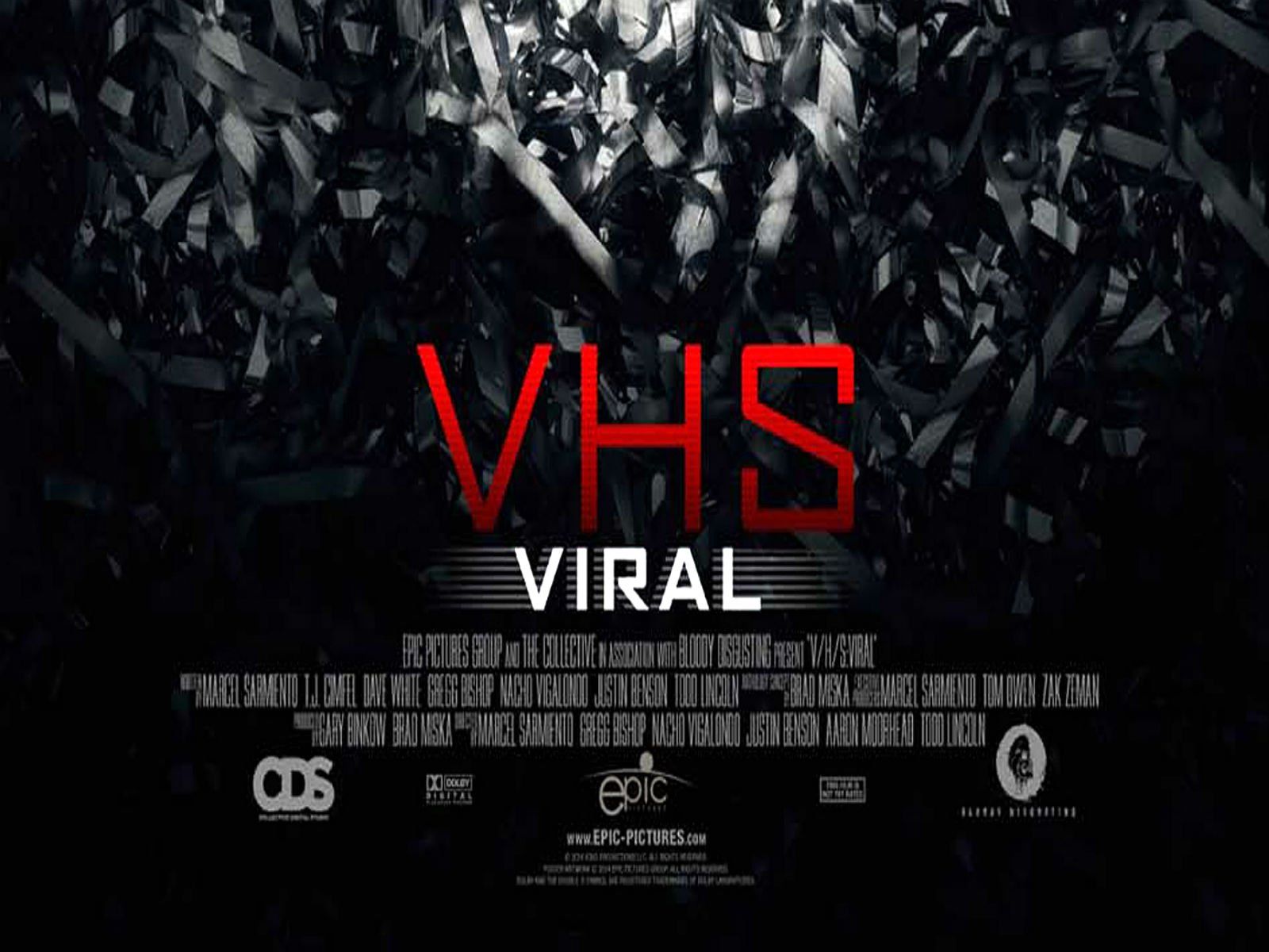 VHS VIRAL horror thriller dark 1vhsvirul poster wallpaper