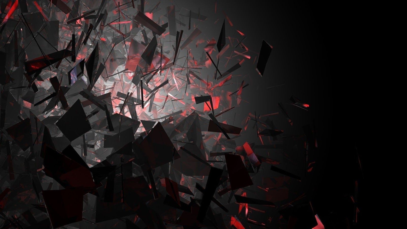 Red Shards Wallpapers - Wallpaper Cave