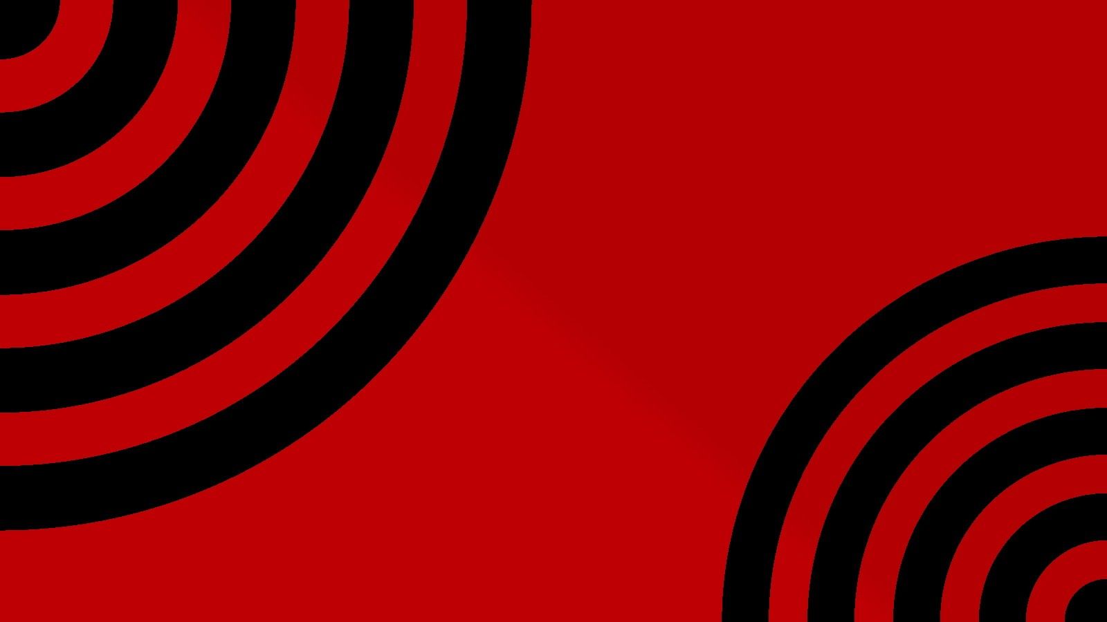 Black, Red, Waves, Circles, Psychedelic, Simple, Background, And Red Background HD Wallpaper & Background Download