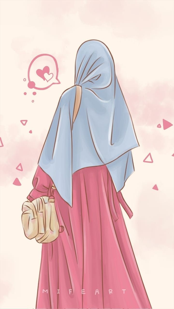 Image by Princess Salouma on photo recreate. Islamic girl, Hijab