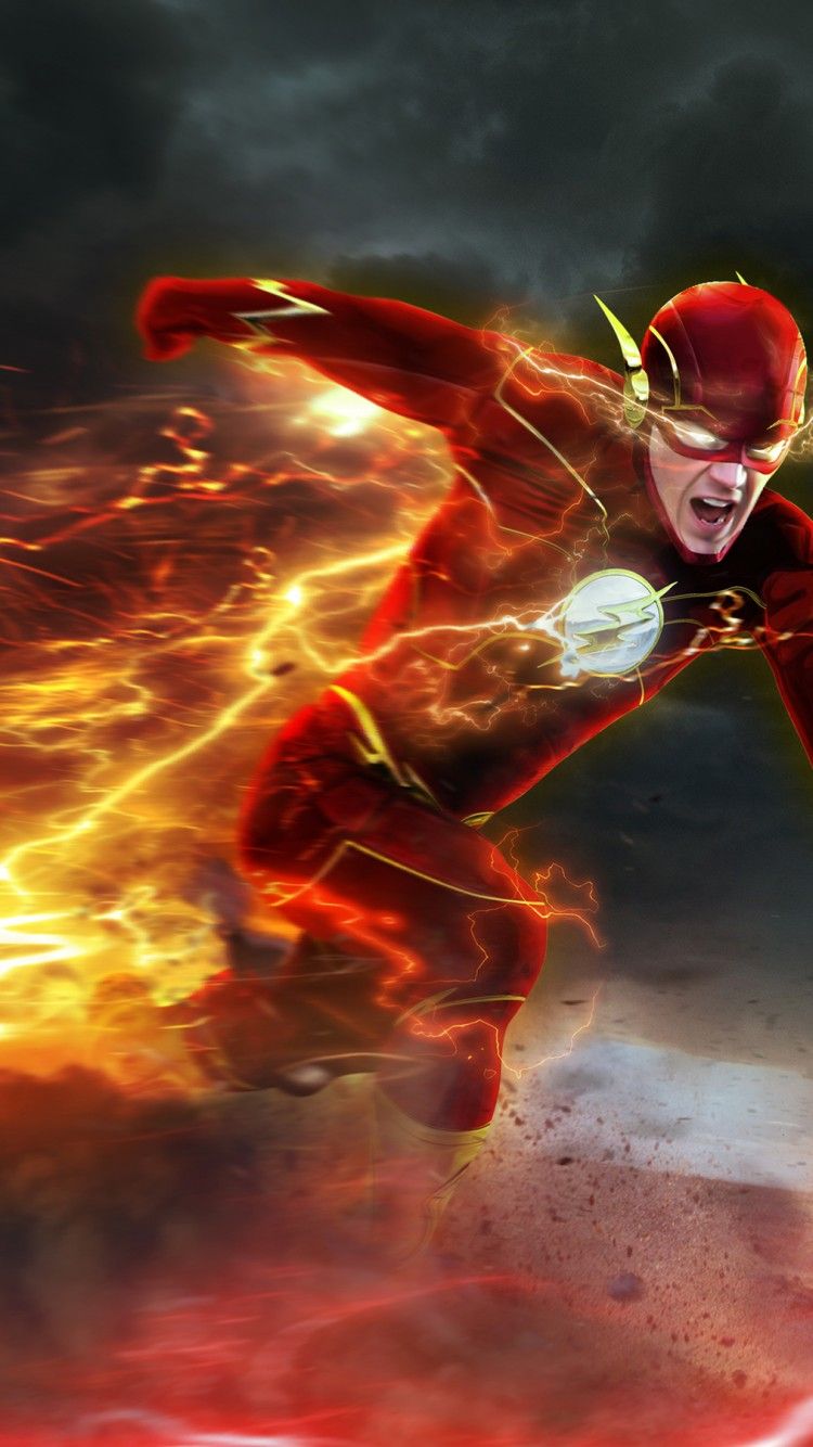 The Flash iPhone 6 Wallpaper